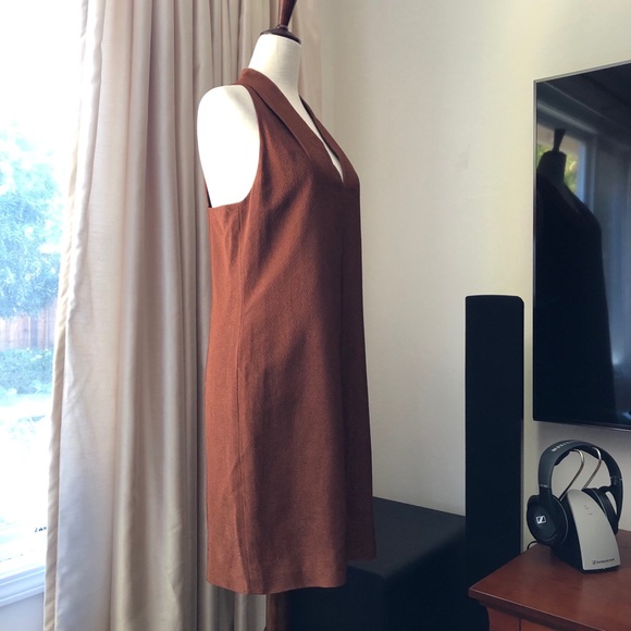 Alexander Wang V Neck Sleeveless Dress NWT - Picture 3 of 15